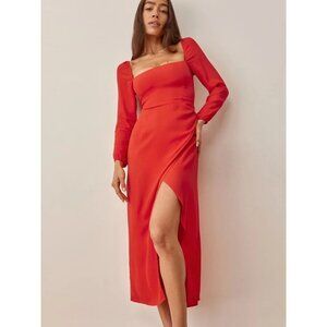 Reformation Scarlet Maxi Dress